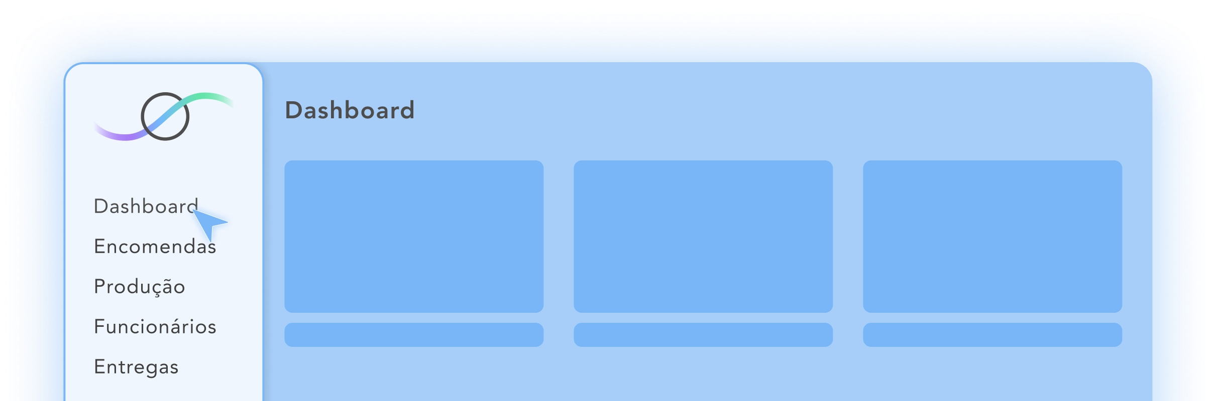 Ícone desenvolvimento de software à medida
